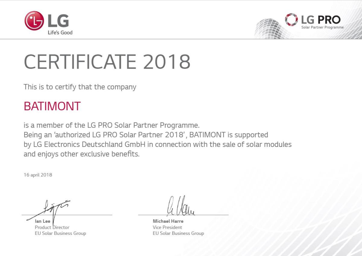 LG PRO Partner