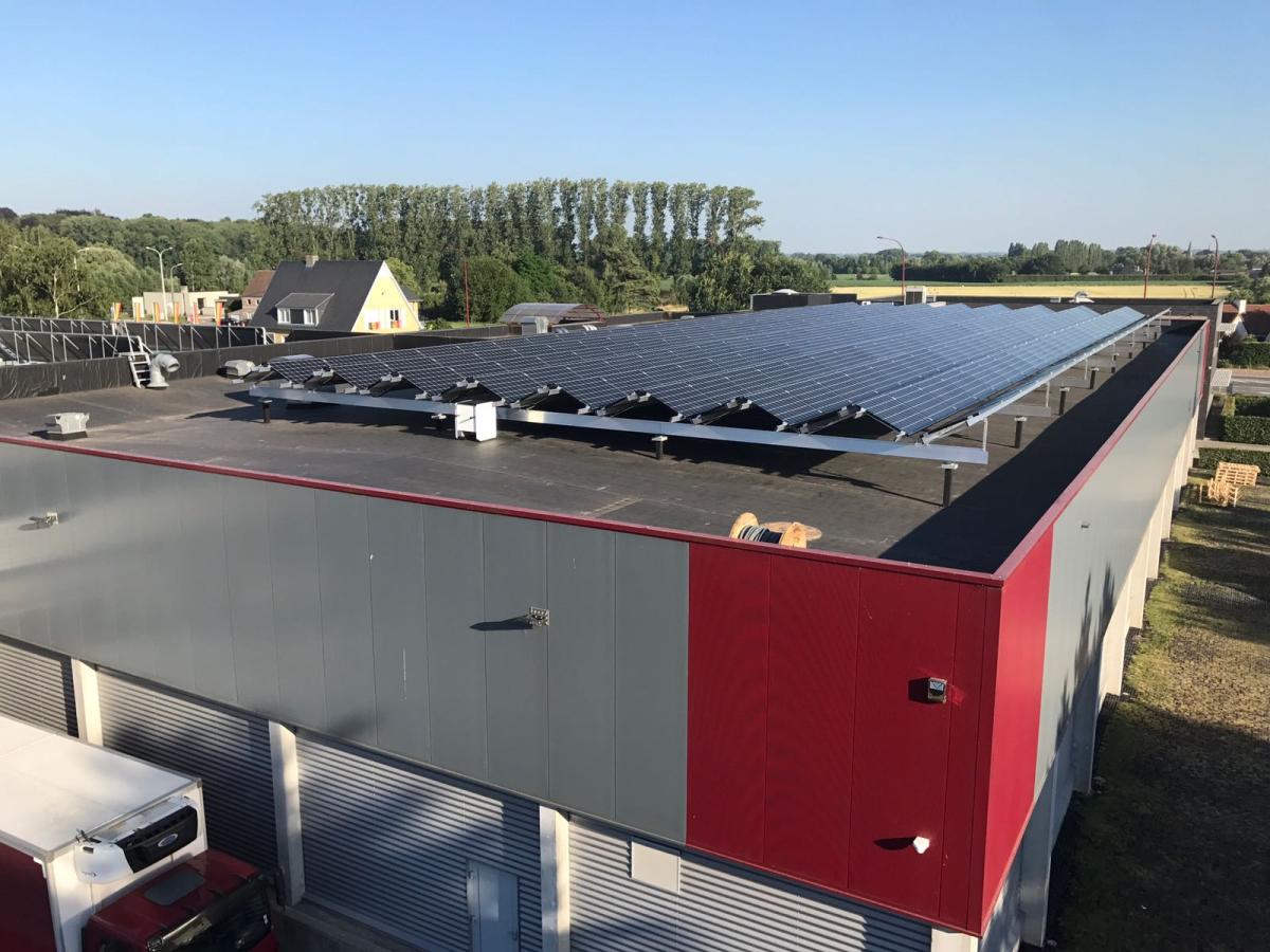 zonnepanelen productiemeter