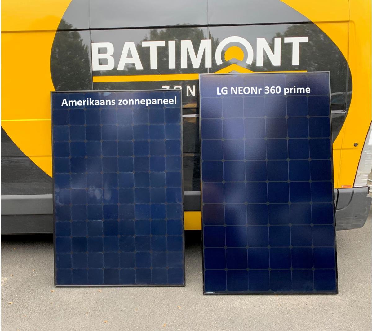 sunpower vs LG neonr prime