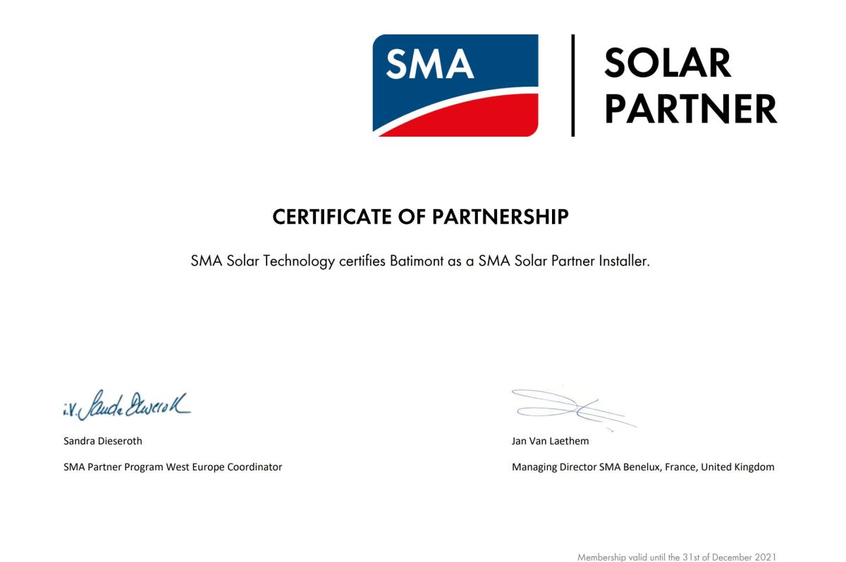 sma omvormer