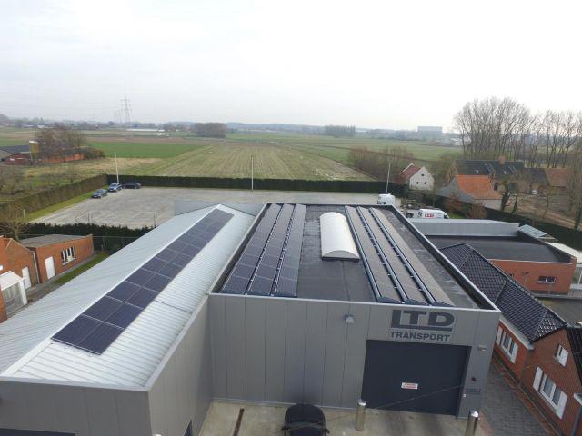 zonnepanelen ardooie
