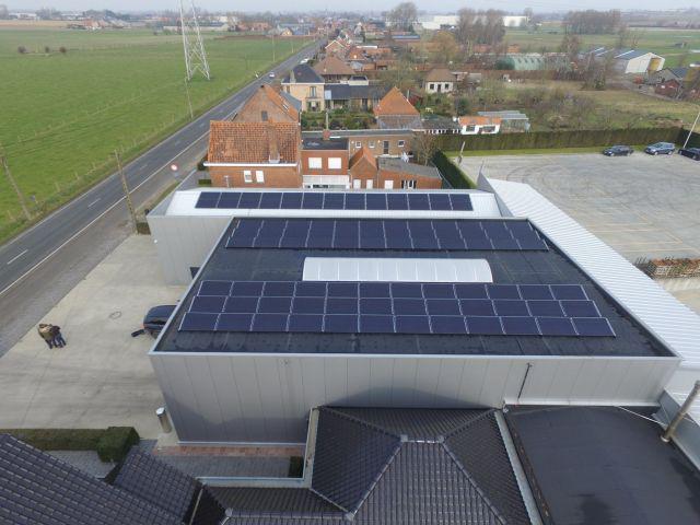 zonnepanelen bedrijf