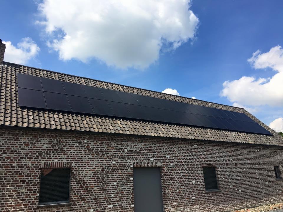 sunpower, x serie, 335wp, full black zonnepanelen
