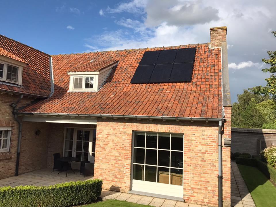 zonnepanelen gits hellend dak 2