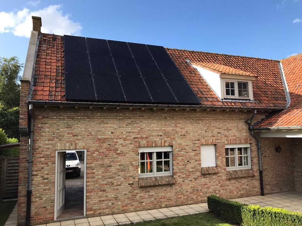 zonnepanelen gits hellend dak 1