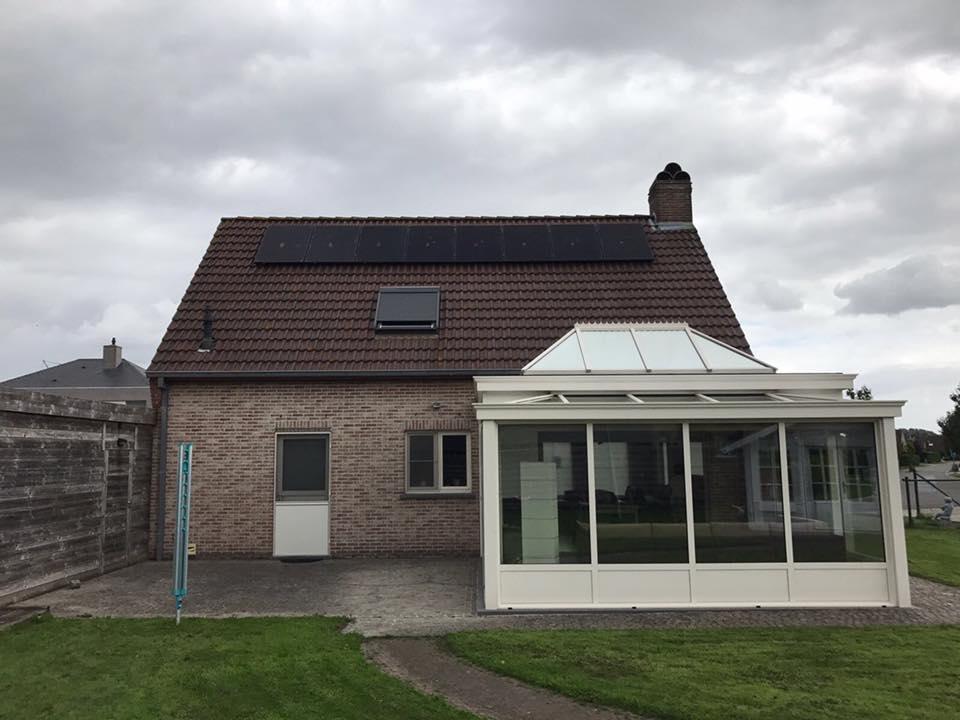zonnepanelen oost west
