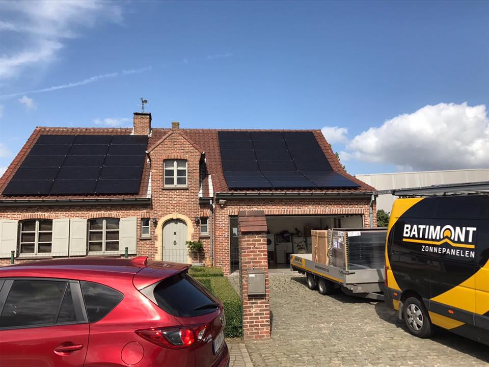 AEG zonnepanelen meulebeke