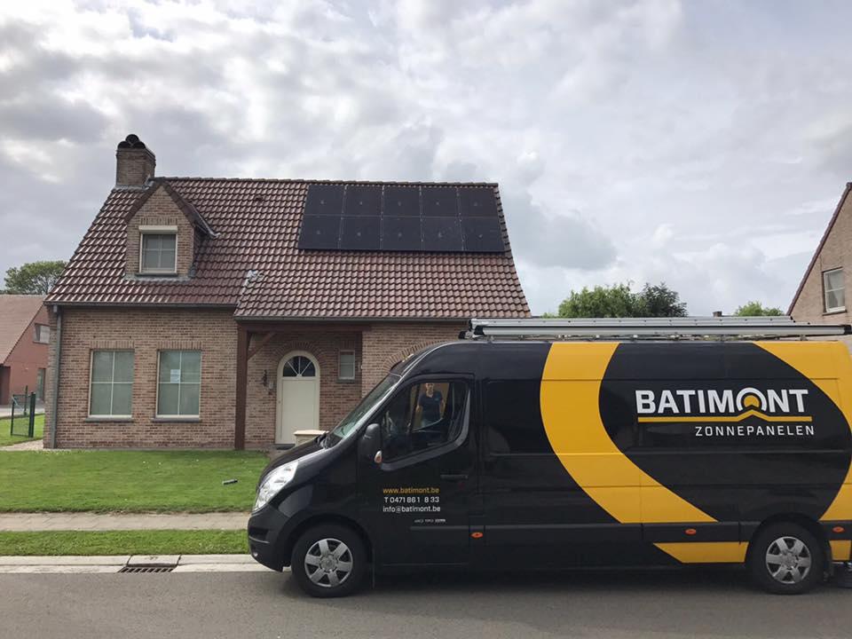 full black zonnepanelen