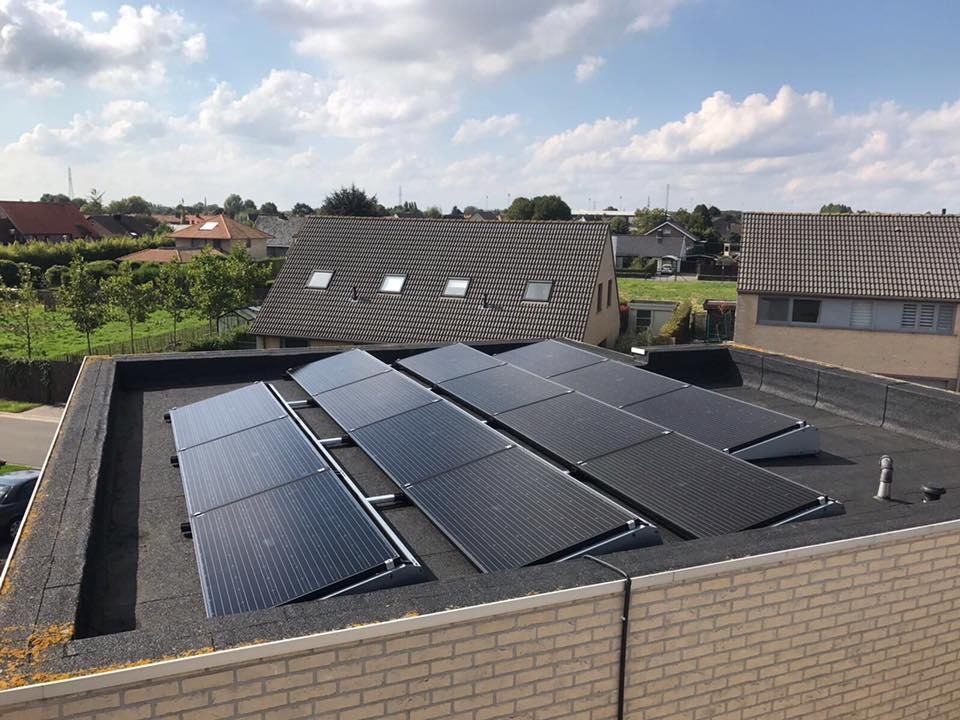 AEG mono black 290 wp zonnepanelen rumbeke