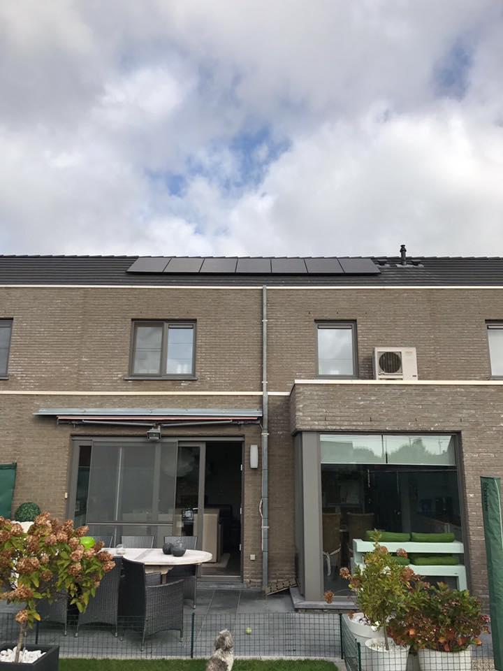 zonnepanelen belivert bisol