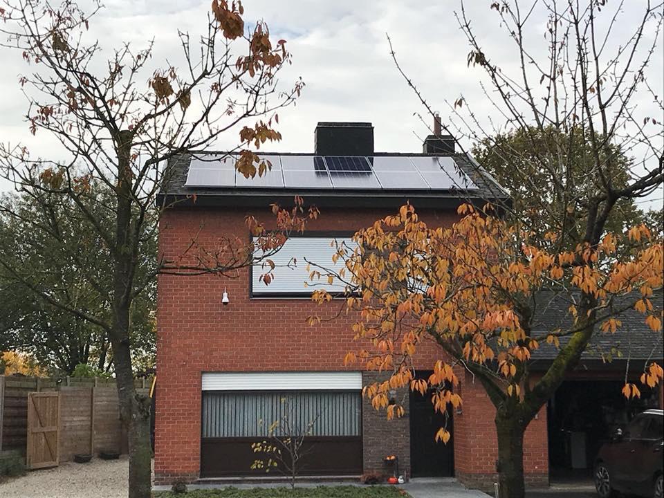 zonnepanelen roeselare