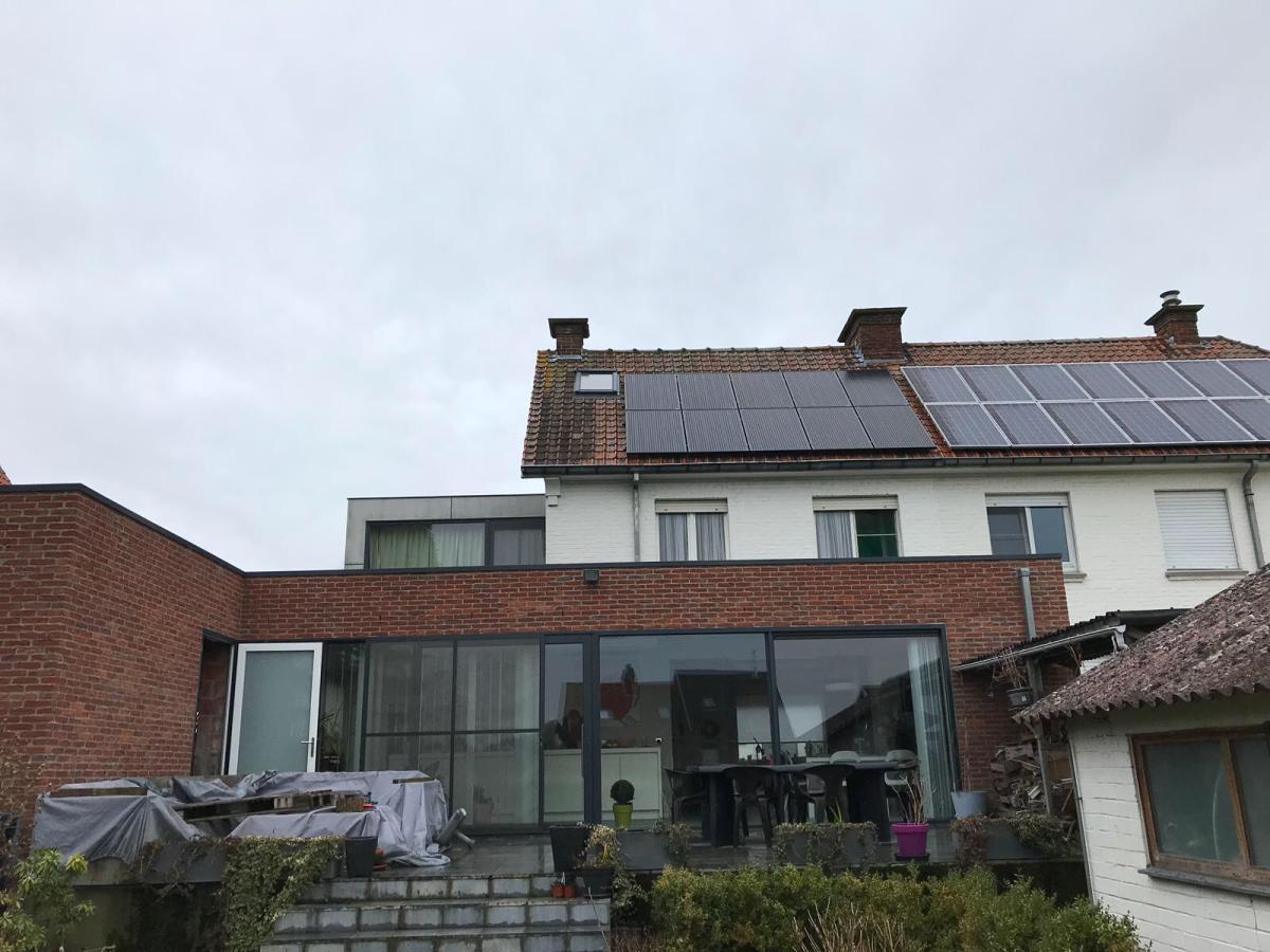 aeg glas glas zonnepanelen in Zwevegem