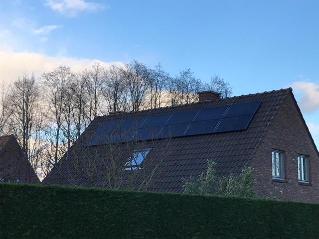 oost west zonnepanelen