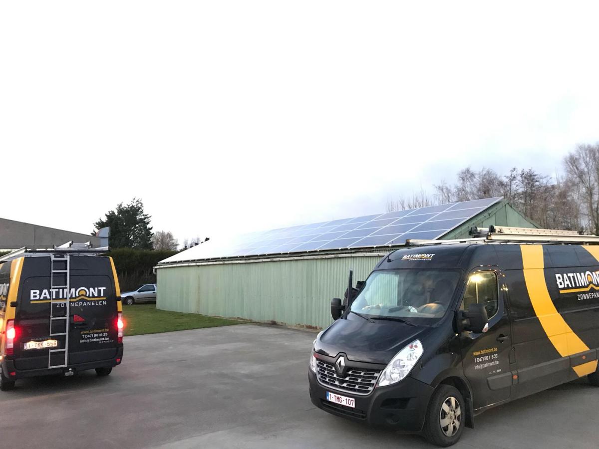 zonnepanelen geluwe