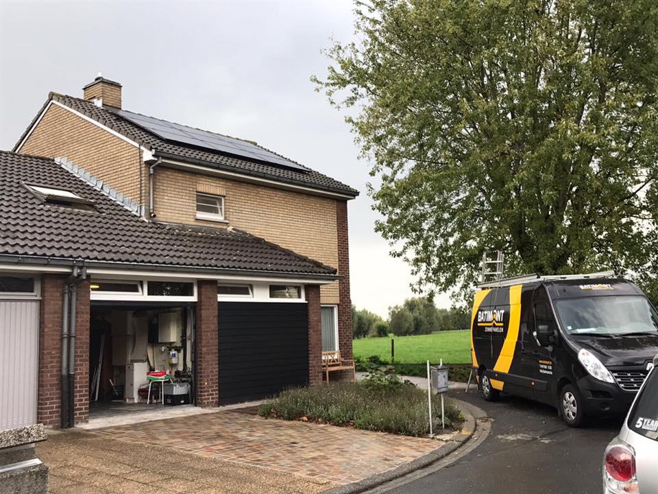 zonnepanelen oost west