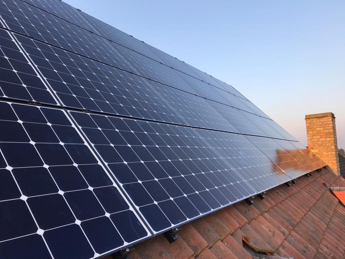 LG panneaux solaires