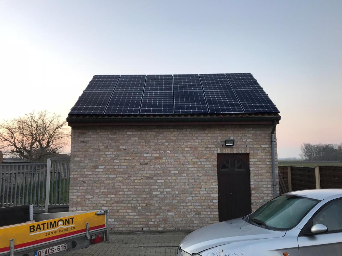 Lg panneaux solaires