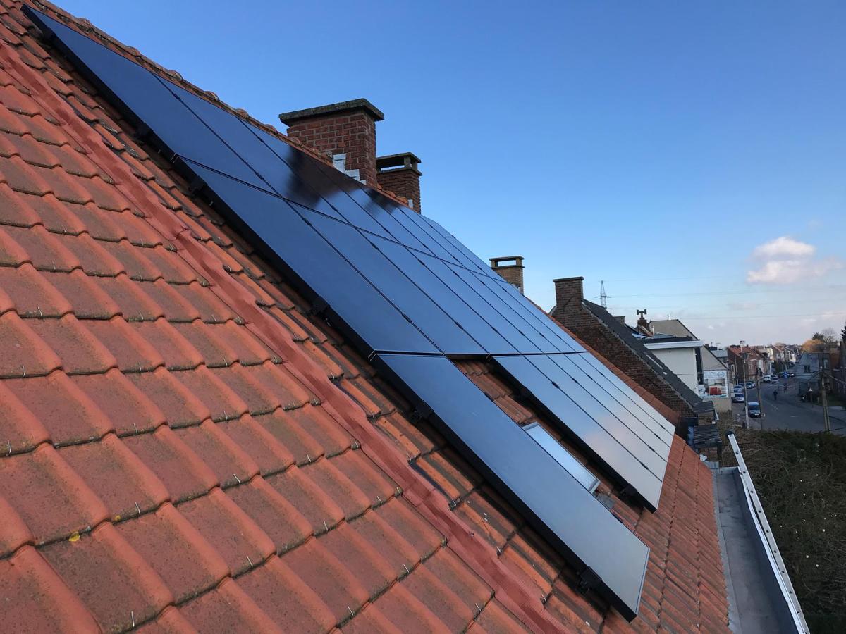 zonnepanelen roeselare hellend dak 2