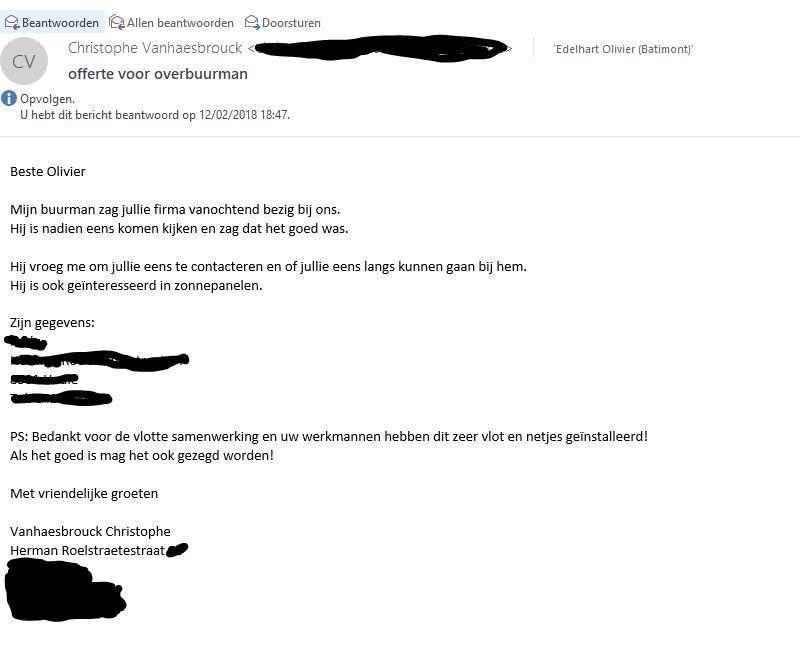 beste zonnepanelen op de markt