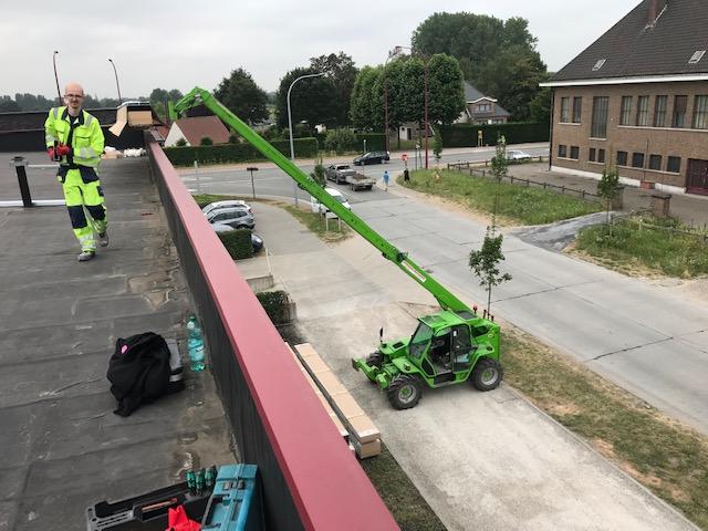 zonnepanelen met injectie