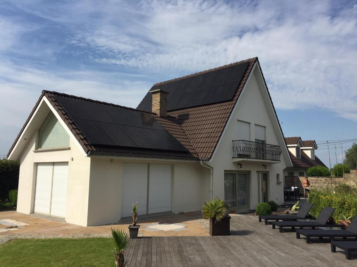Lg zonnepanelen full black