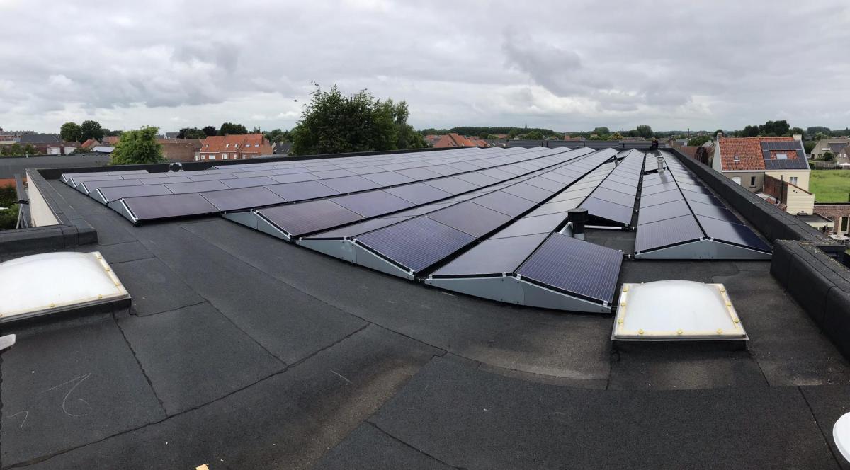 oost west opstelling zonnepanelen