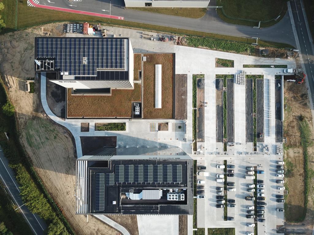 zonnepanelen met verankering