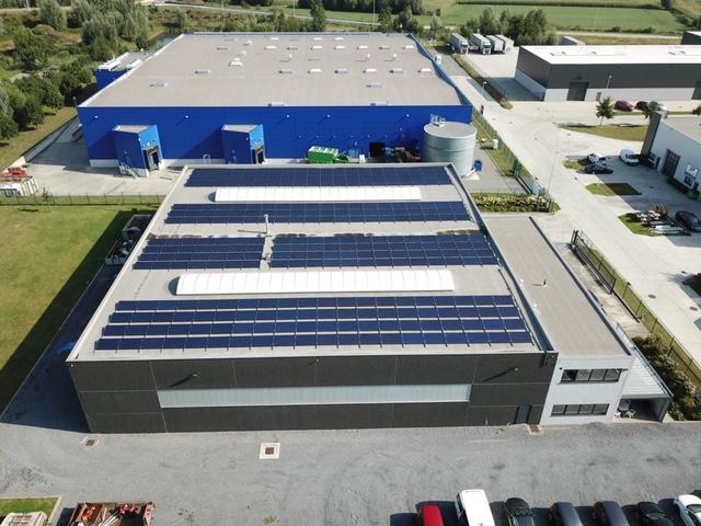 zonnepanelen met productiemeter