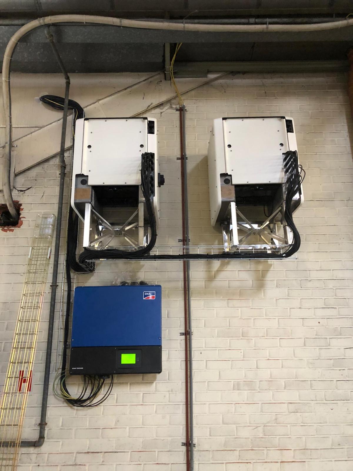 zonnepanelen installeren brugge