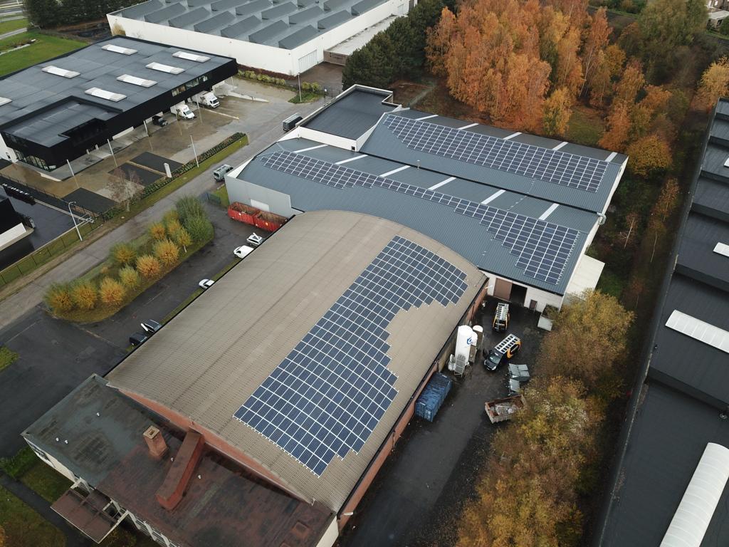 zonnepanelen in brugge