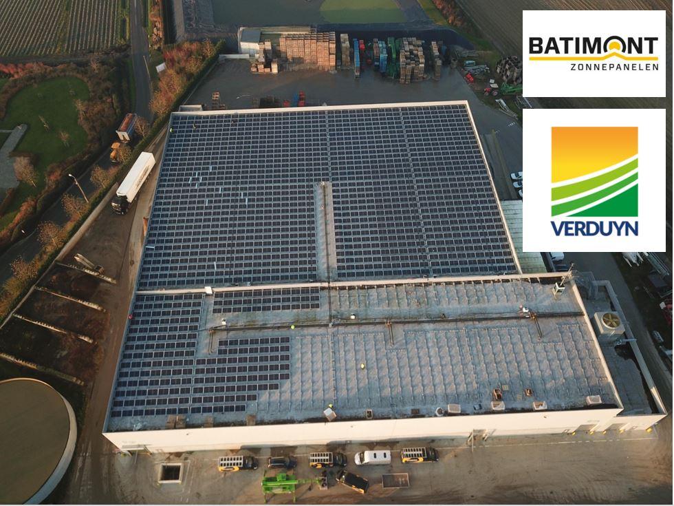 Panneaux solaires verduyn