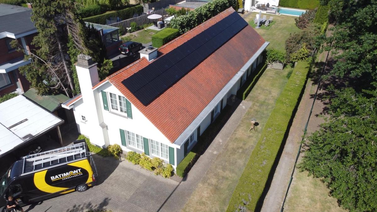 LG zonnepanelen