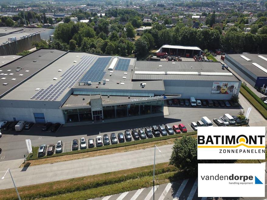 zonnepanelen industrie