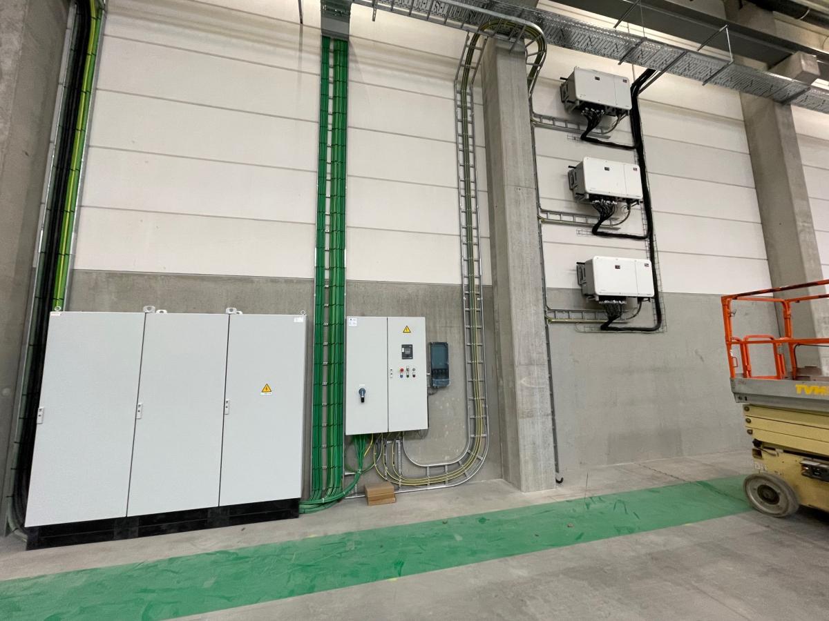 zonnepanelen industrie