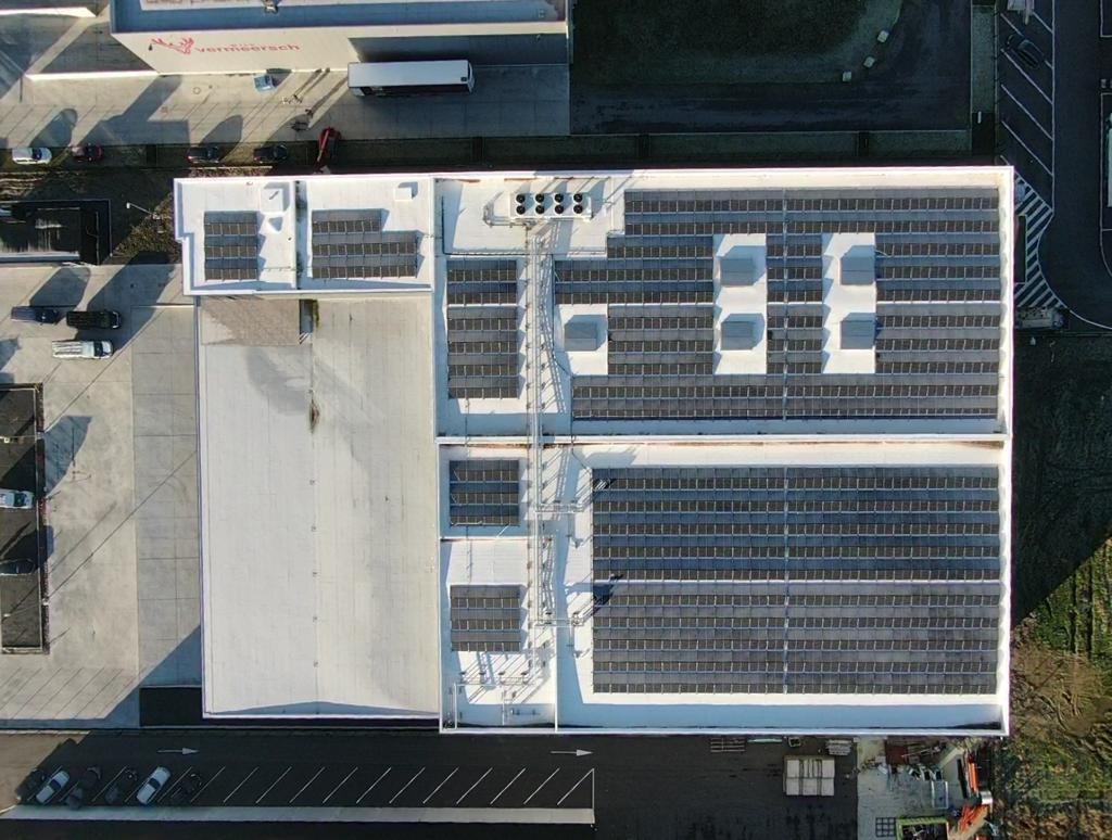zonnepanelen industrie