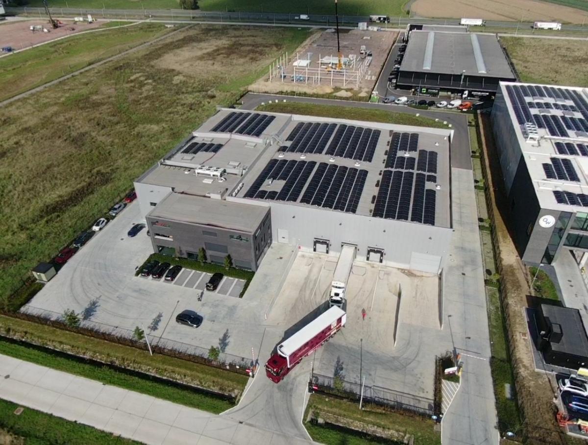 zonnepanelen bedrijven call groene stroom