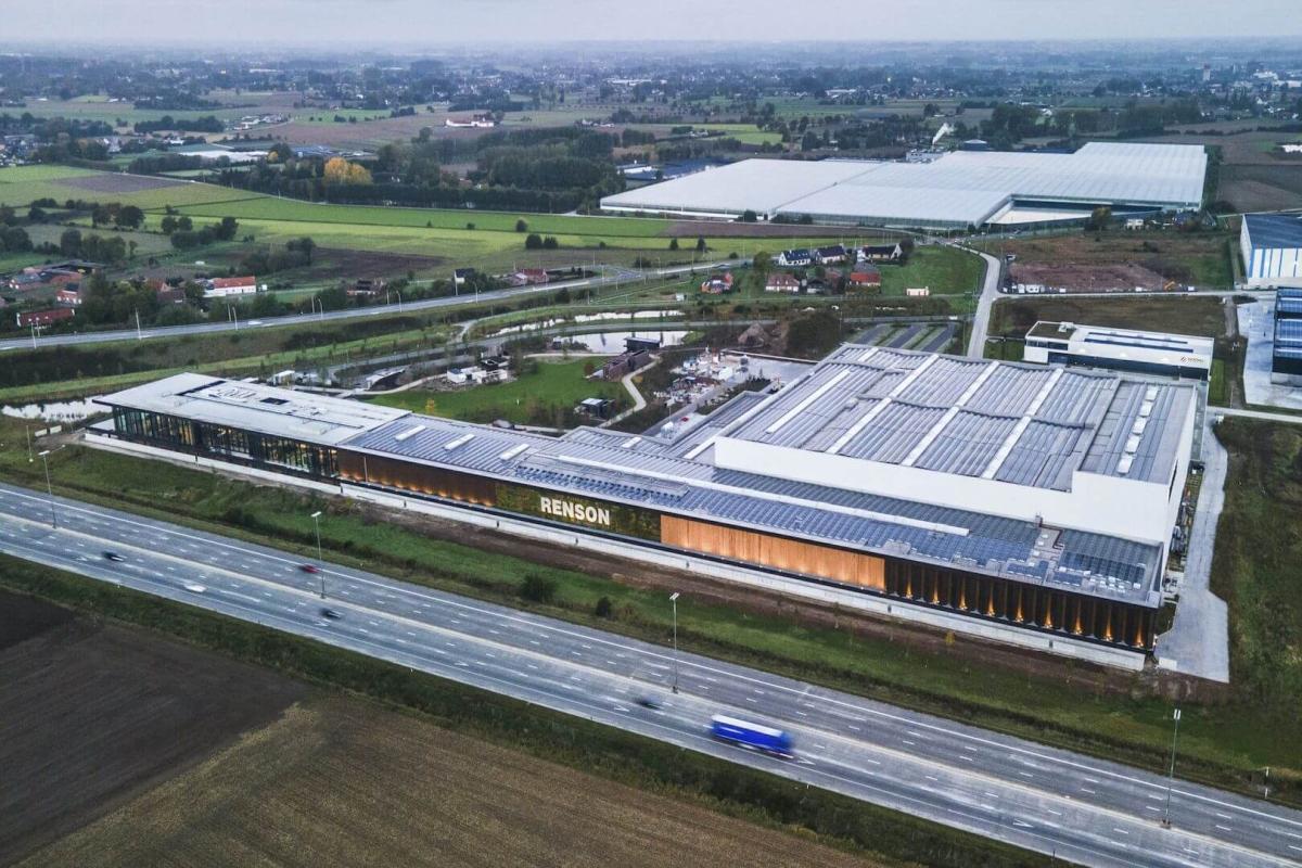 renson zonnepanelen