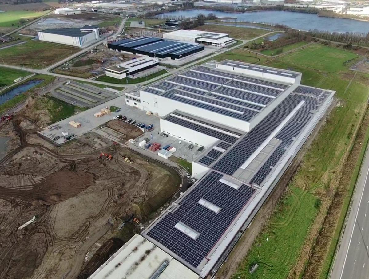 zonnepanelen bedrijf