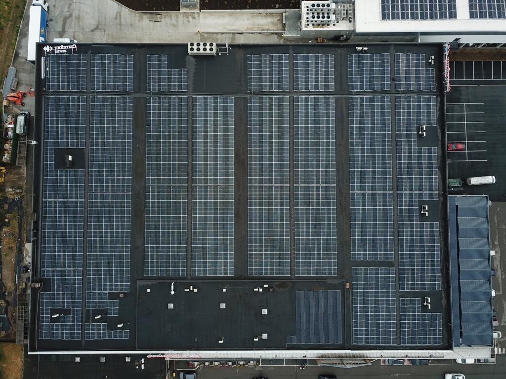 carrefour zonnepanelen