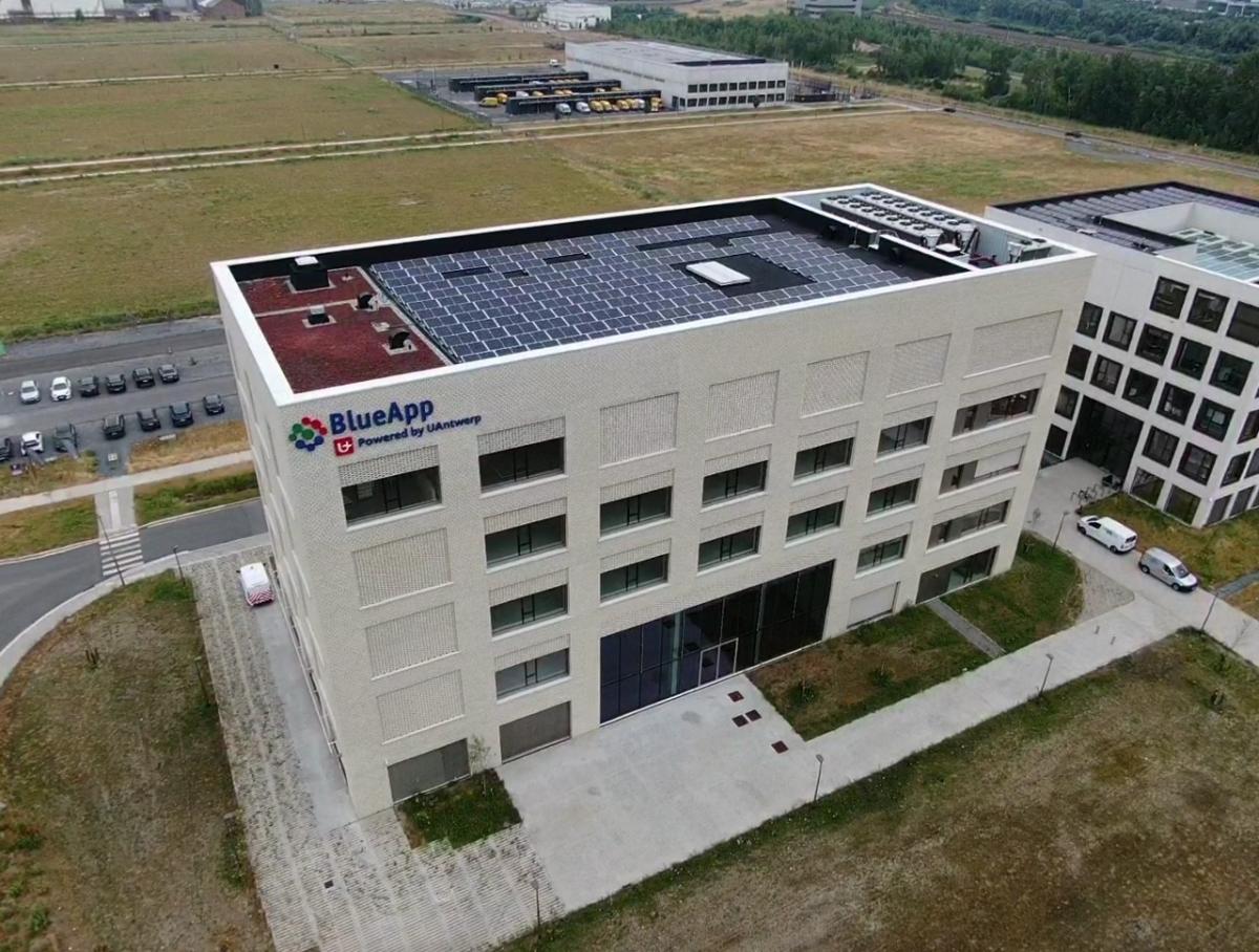 zonnepanelen kantoren