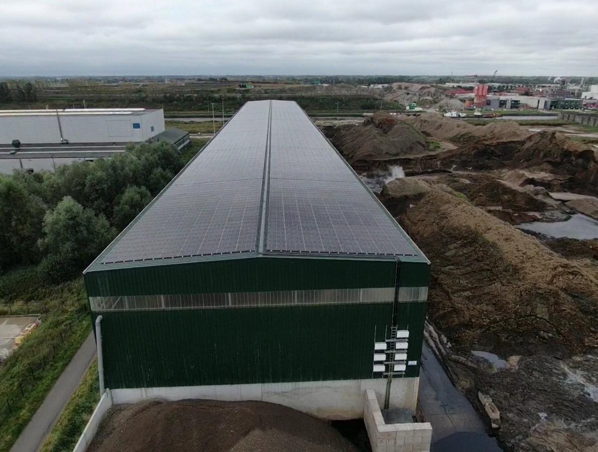 zonnepanelen nettenergie