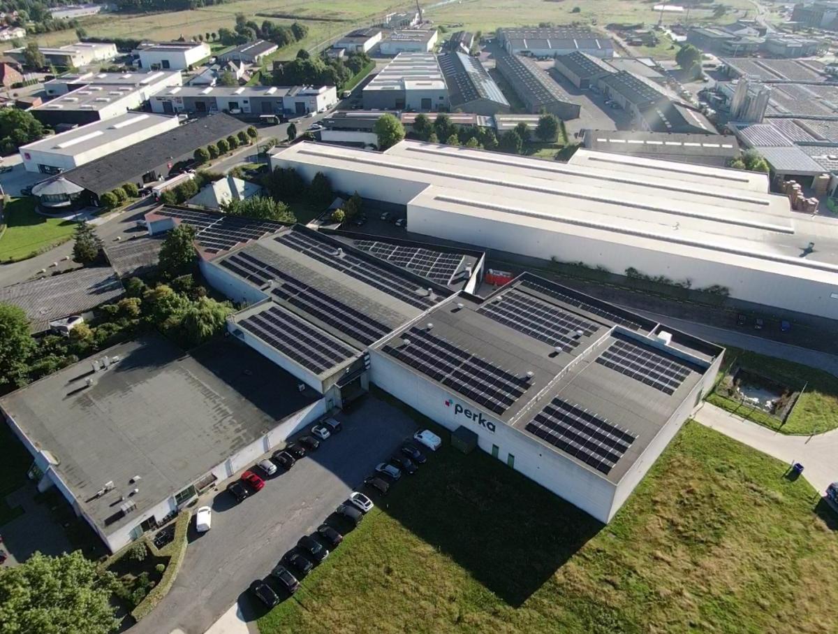 zonnepanelen perka