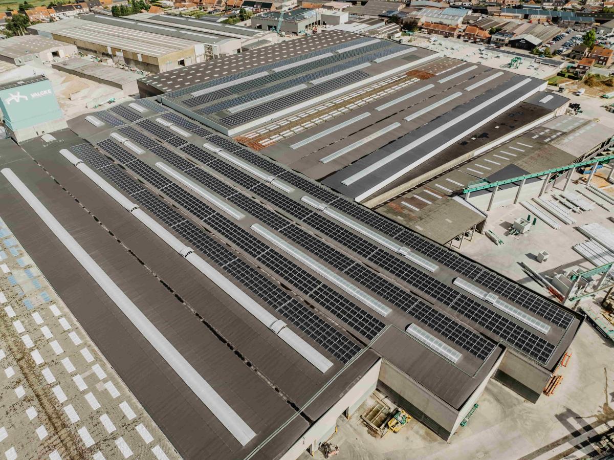 zonnepanelen industrie