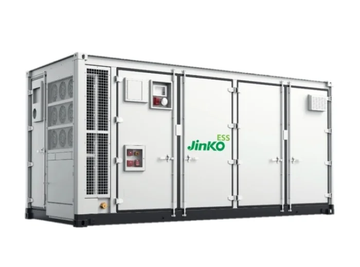 Batterijcontainer van 3,34 tot 5 MWh