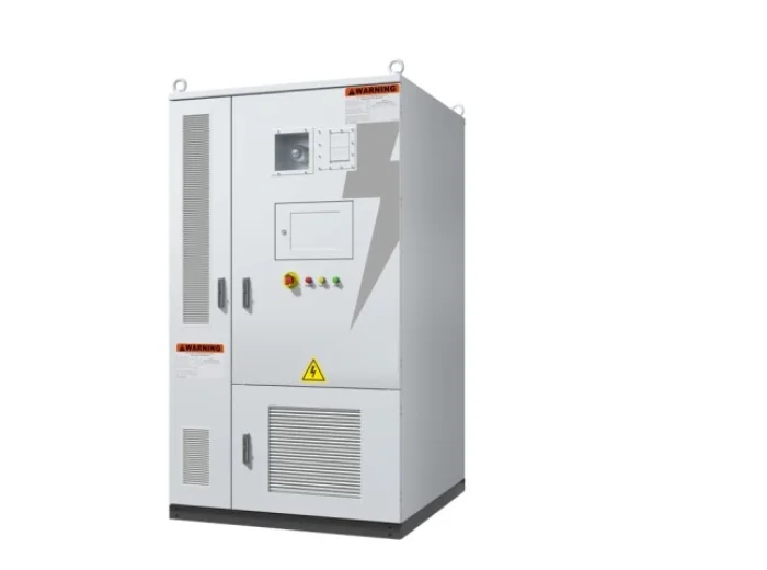 Batterijkast van 215 kWh en 100 kW