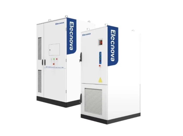 Batterijkasten van 261 en 418 kWh