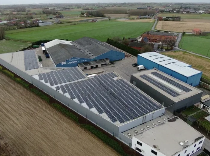zonnepanelen industrie eigen verbruik