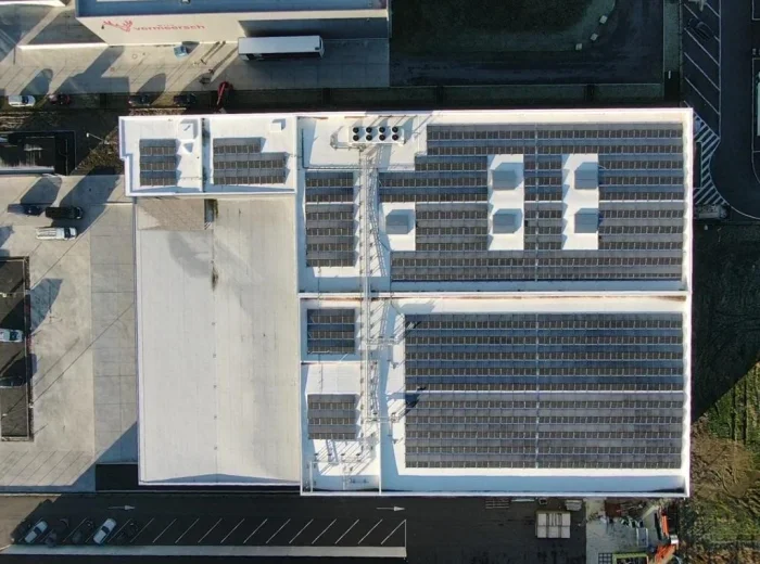 zonnepanelen industrie