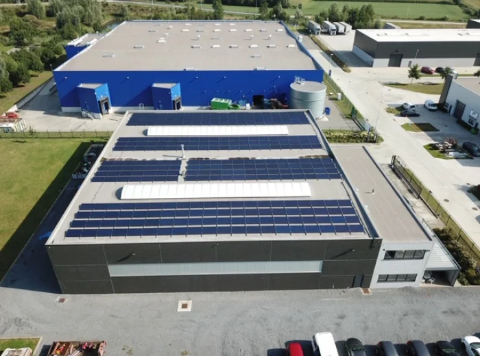 zonnepanelen met productiemeter