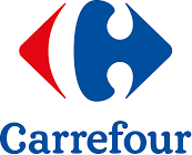 Logo van Carrefour